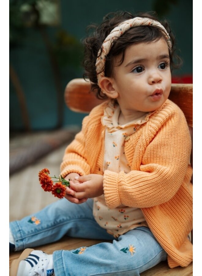 baby girls t-shirt ss | 8606