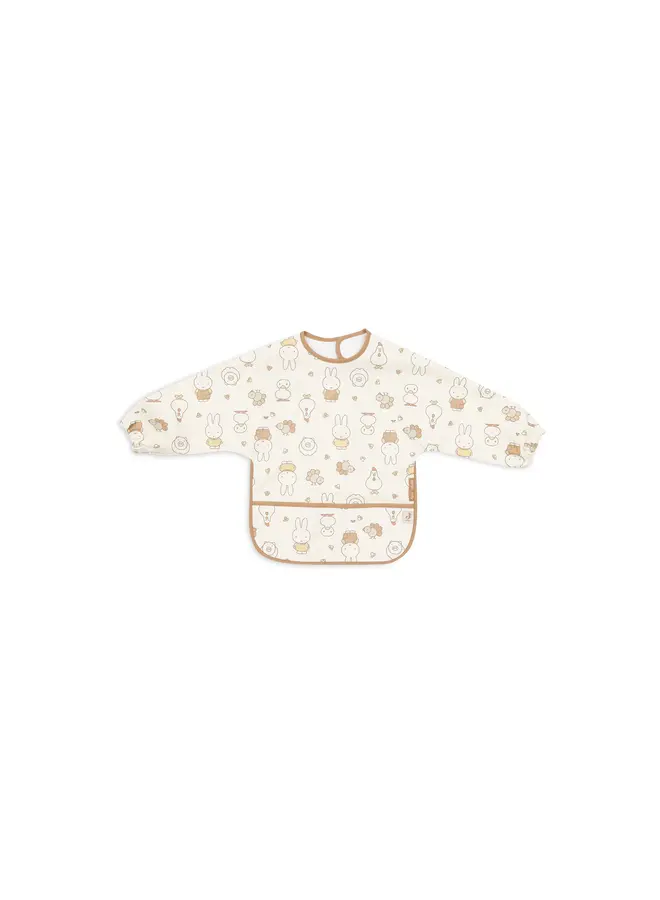 Jollein | Slab Waterproof met Mouw  - Miffy Family Farm