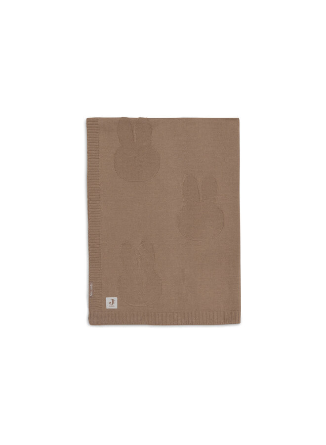 Jollein | Deken Miffy - Biscuit