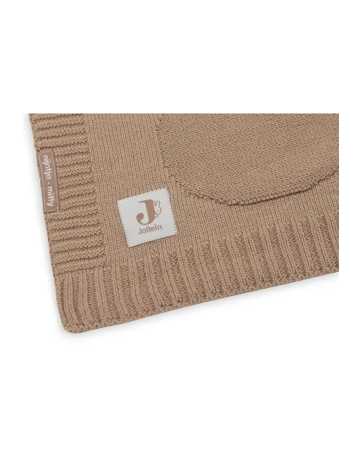 Jollein | Deken Miffy - Biscuit