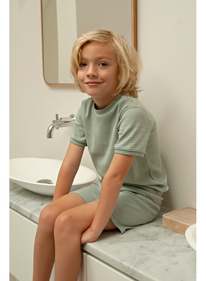 Shortama wafel - Summer Special – Zeegroen