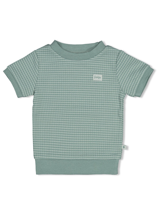 Shortama wafel - Summer Special – Zeegroen