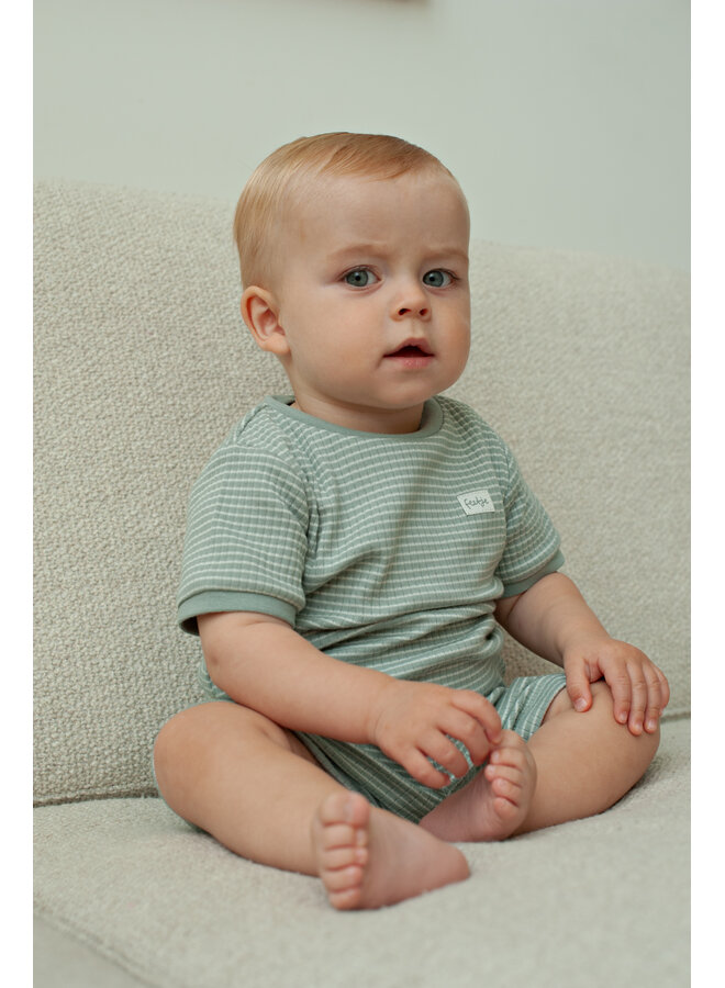 Shortama wafel - Summer Special – Zeegroen