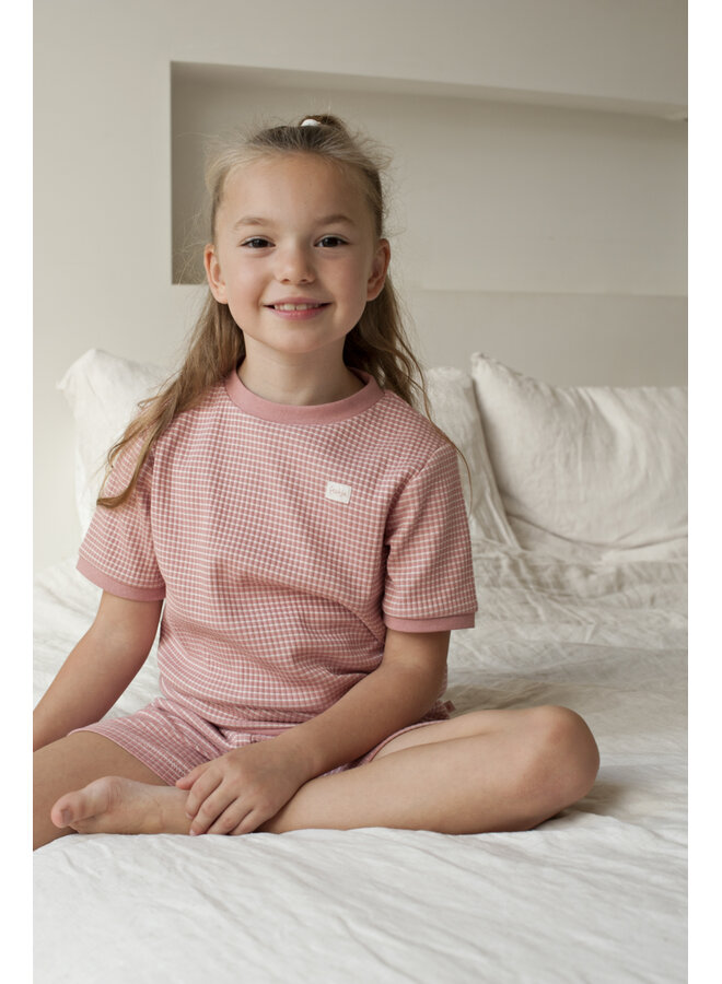 Shortama wafel - Summer Special – Mauve