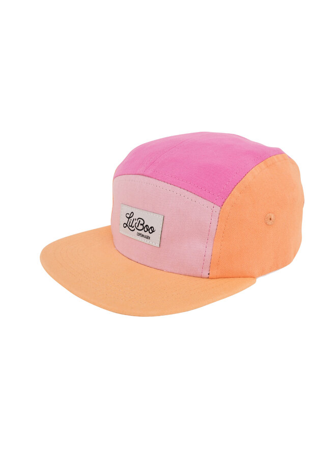 Block Blush 5-Panel