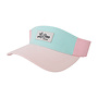 Visor - Block Pink/Turquoise