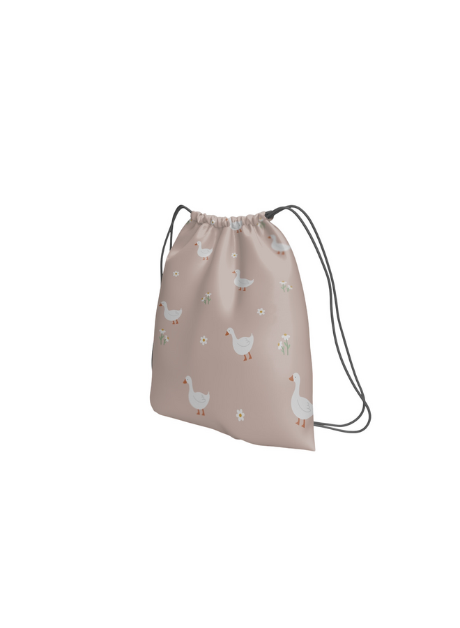 Swim Bag - Goose pink