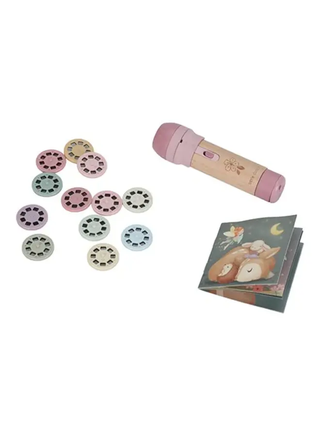 Little Dutch | Projector zaklamp - Fairy Garden