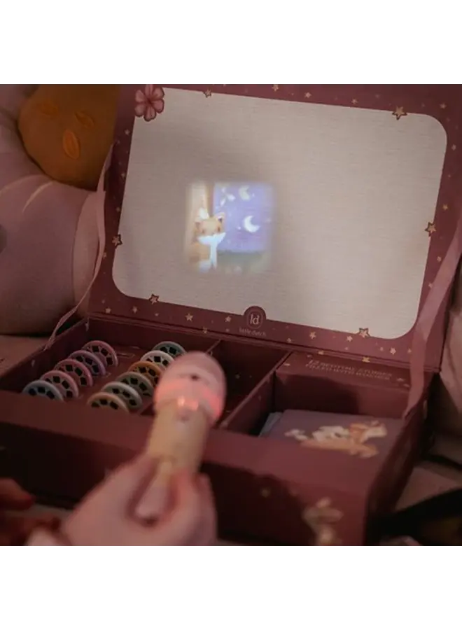 Little Dutch | Projector zaklamp - Fairy Garden