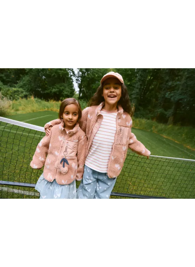 Nolan Pile Jacket - Sweethearts / Pale tuscany