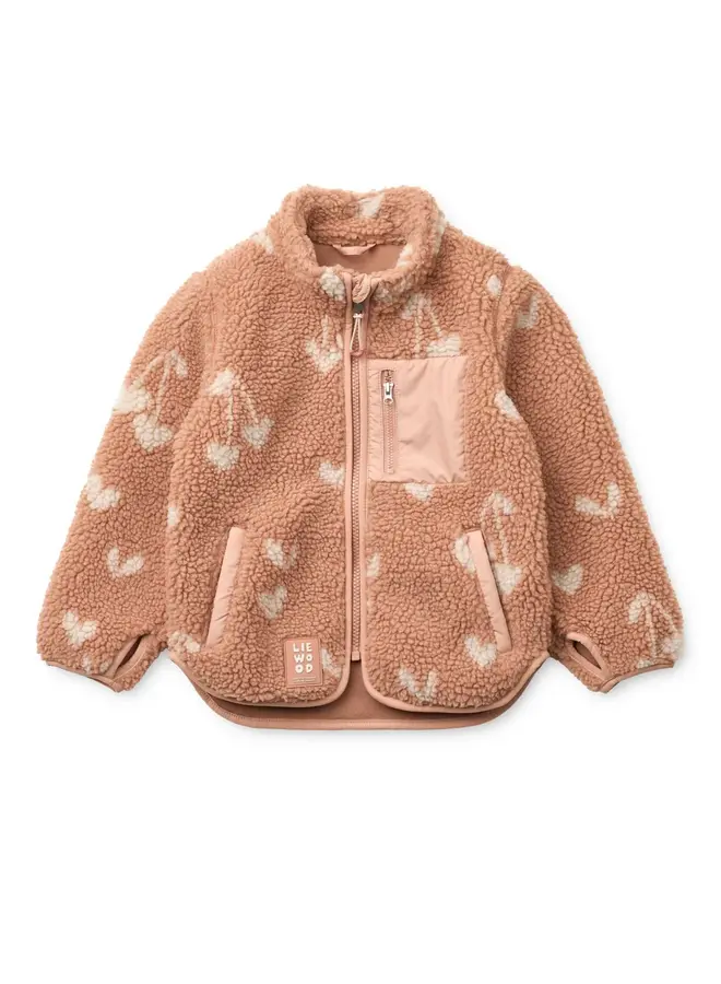 Nolan Pile Jacket - Sweethearts / Pale tuscany