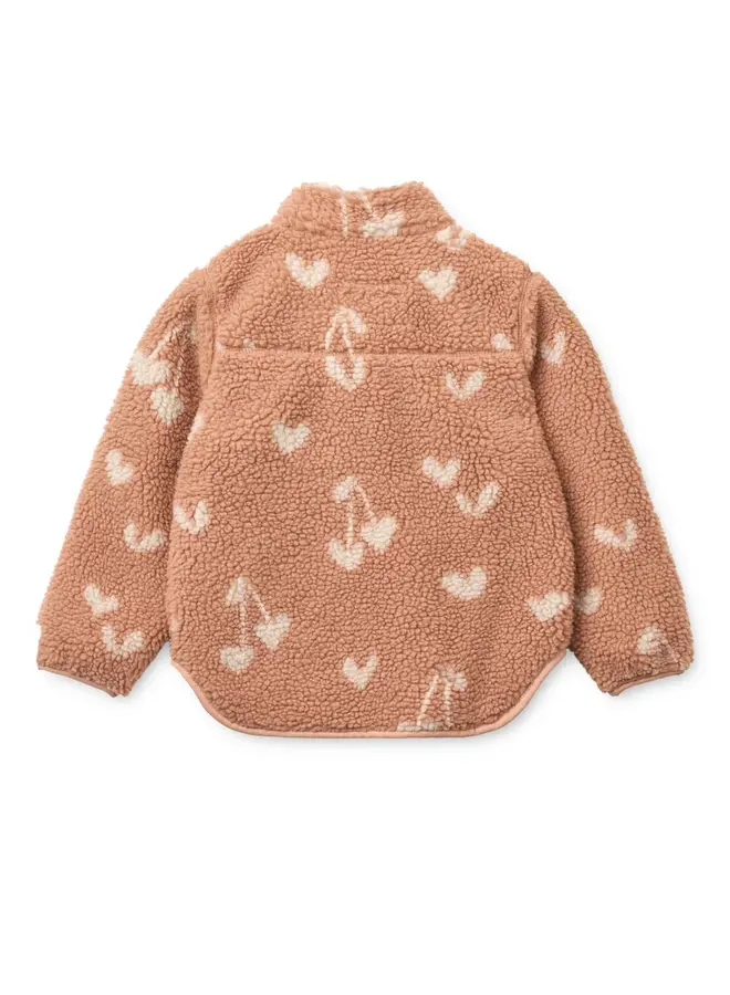 Nolan Pile Jacket - Sweethearts / Pale tuscany