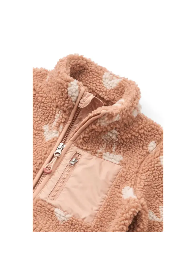 Nolan Pile Jacket - Sweethearts / Pale tuscany