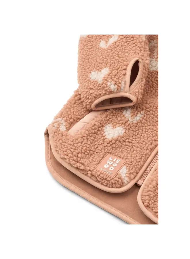 Nolan Pile Jacket - Sweethearts / Pale tuscany