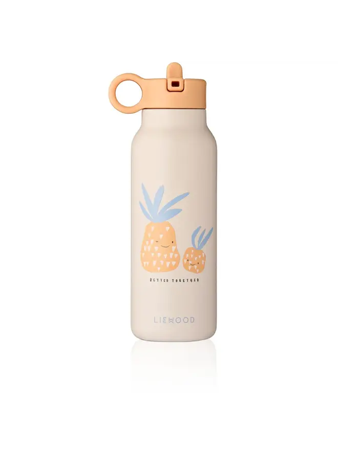 Falk Water Bottle 350 ml | Pineapple/Sandy