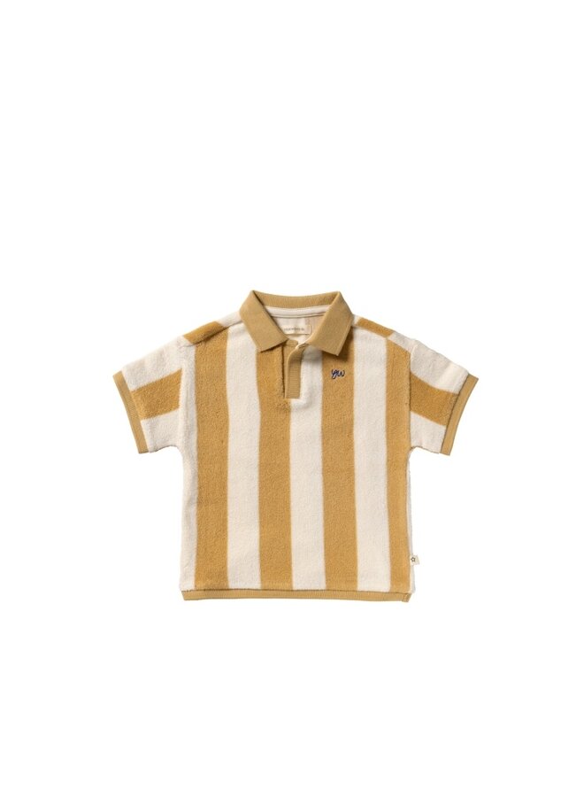 Bold Stripe | Casual Polo