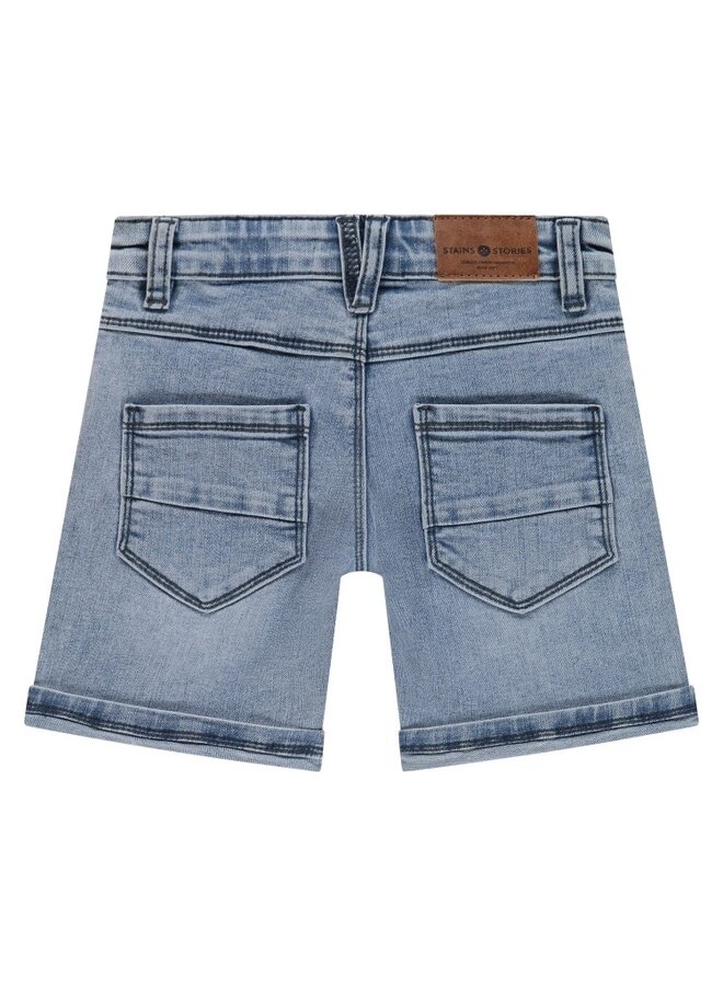 boys denim short | 7215