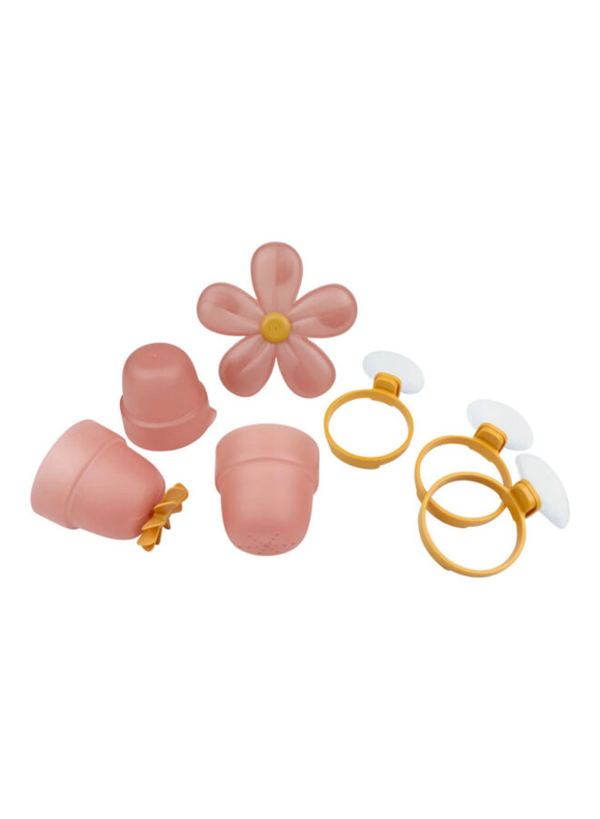 Little Dutch | Badwand bekers bloem