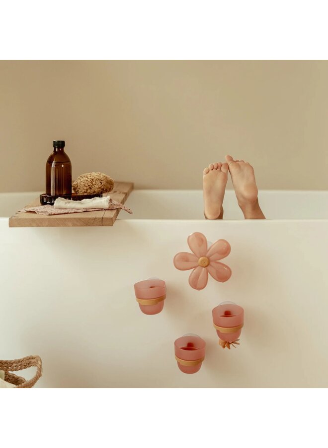 Little Dutch | Badwand bekers bloem