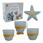 Little Dutch | Badwand bekers zeester