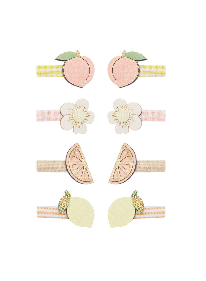 MIMI & LULA - PEACHY CITRUS MINI CLIPS
