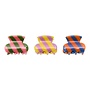 MIMI & LULA - STRIPED MINI CLAW CLIPS
