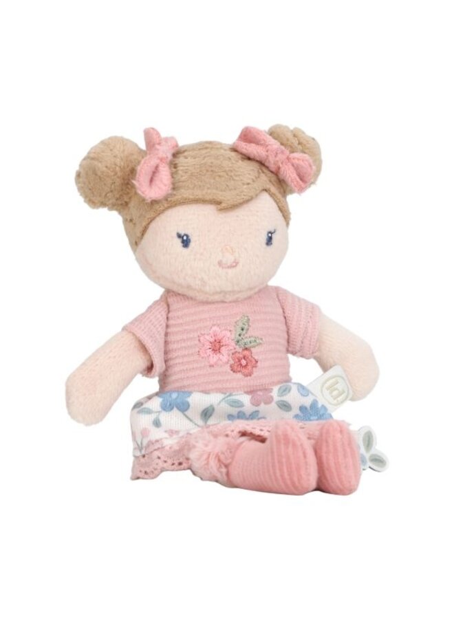 Little Dutch | Knuffelpop - Rosa 10CM