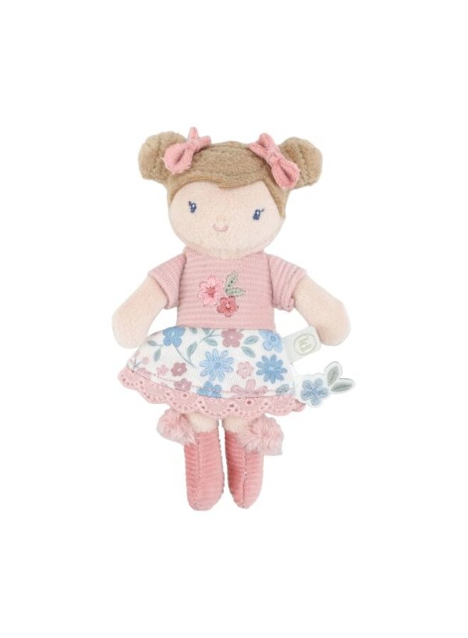 Little Dutch | Knuffelpop - Rosa 10CM