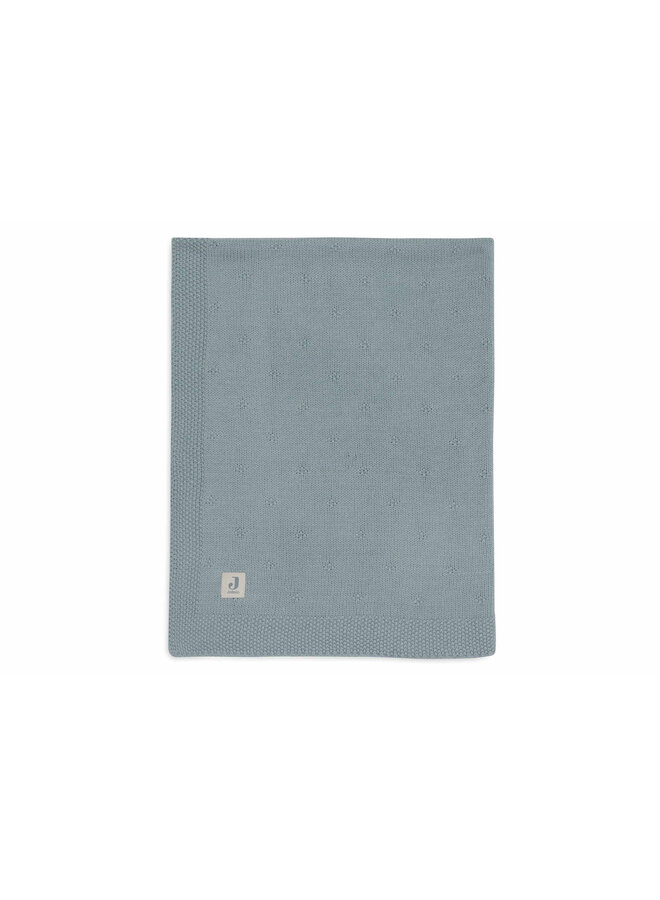 Jollein | Deken Cosy Knit– Sea Green
