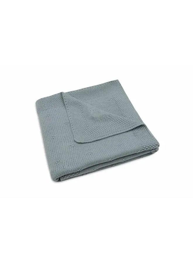 Jollein | Deken Cosy Knit– Sea Green