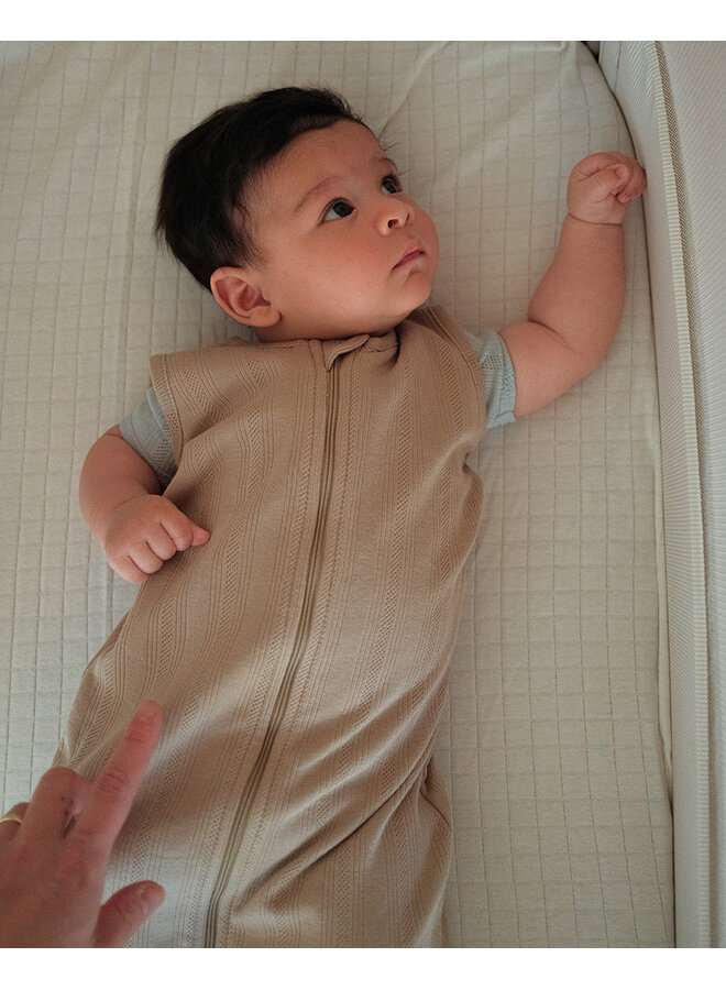 Hopper sleeveless Pointelle | Shell