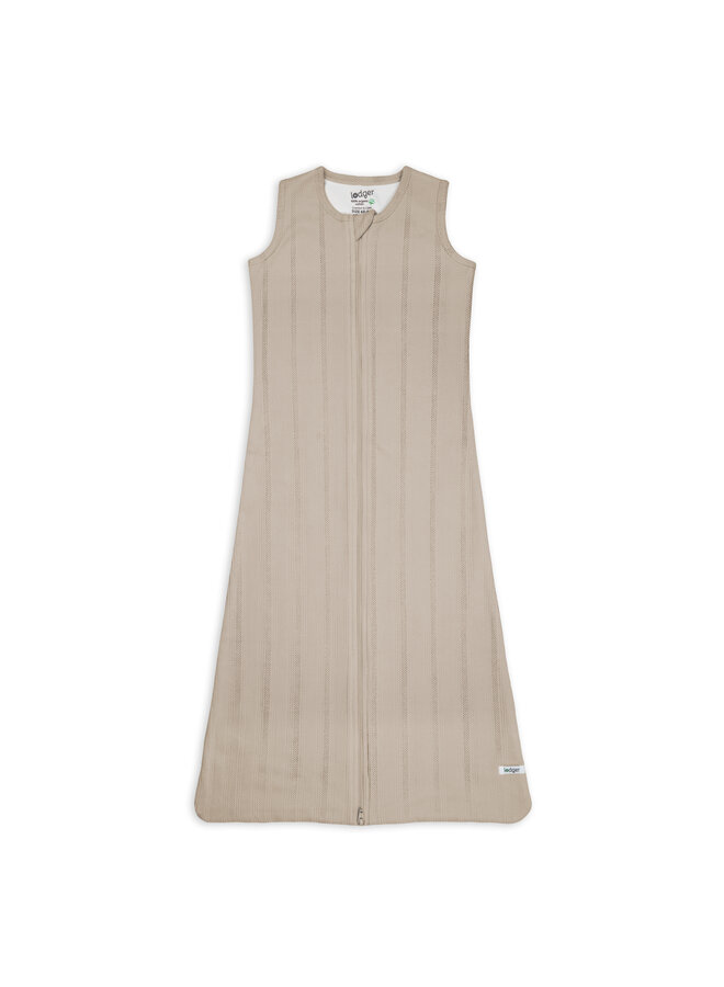 Hopper sleeveless Pointelle | Shell