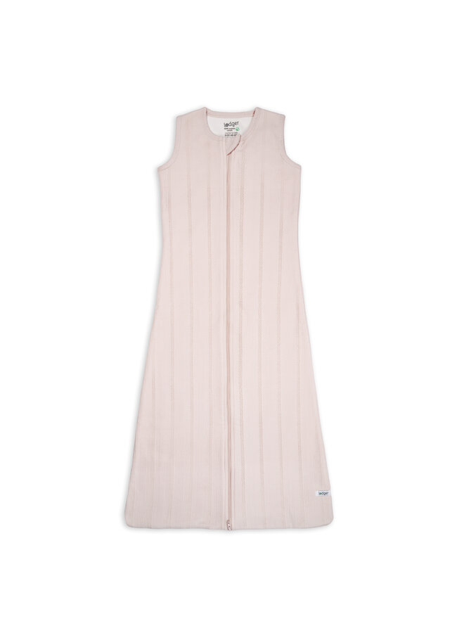 Hopper sleeveless Pointelle | Powder