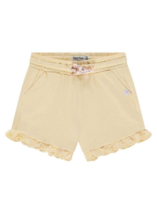 baby girls short | 8246 - Buttercup