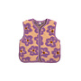 Alwero Gilet Camino Flows Apricot (100% wol)