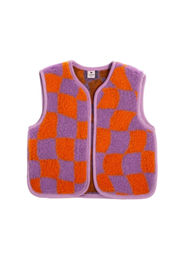 Alwero Gilet Camino Flow Duo (100% wol)