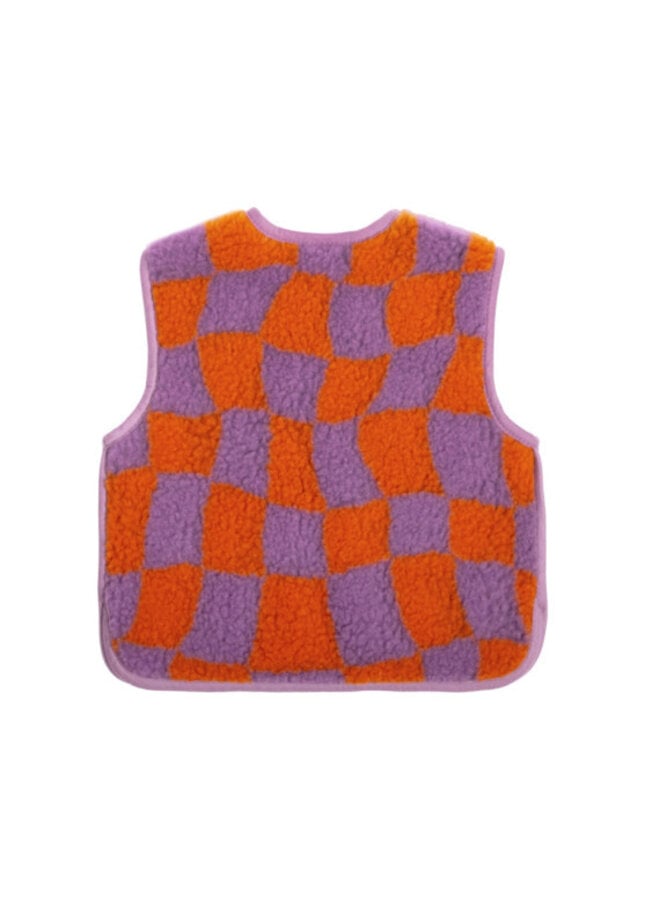 Alwero Gilet Camino Flow Duo (100% wol)