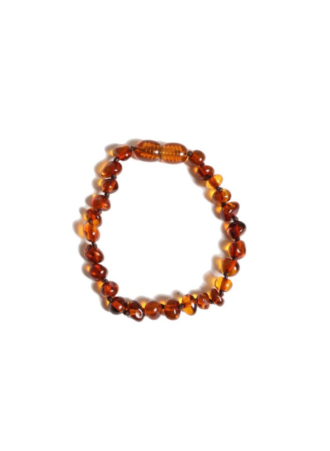 Coni barnsteen armband baby