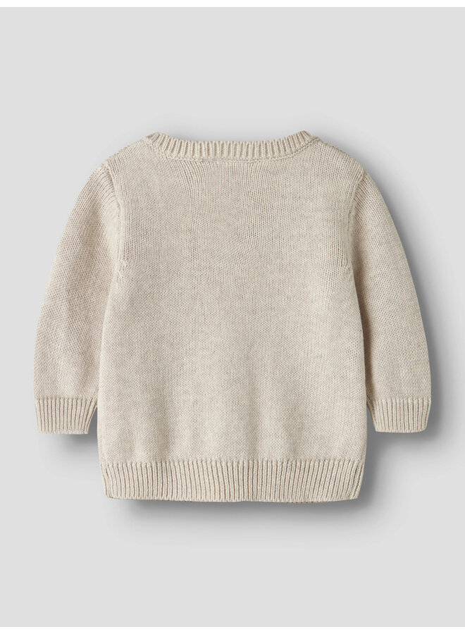 NBMLONDON LS KNIT CARD