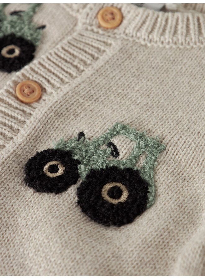 NBMLONDON LS KNIT CARD
