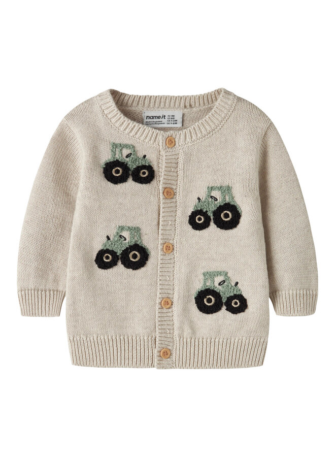 NBMLONDON LS KNIT CARD