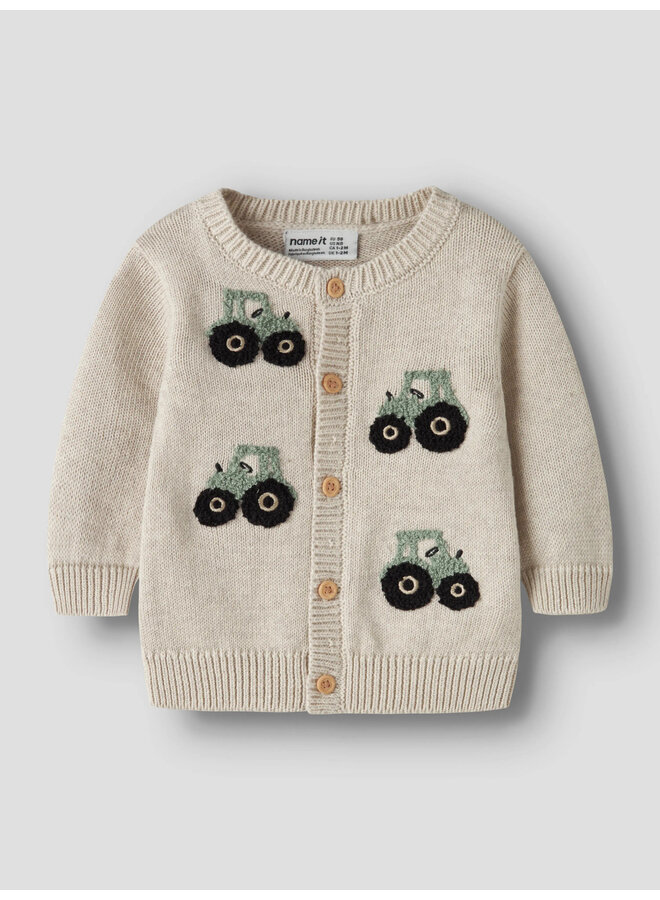 NBMLONDON LS KNIT CARD