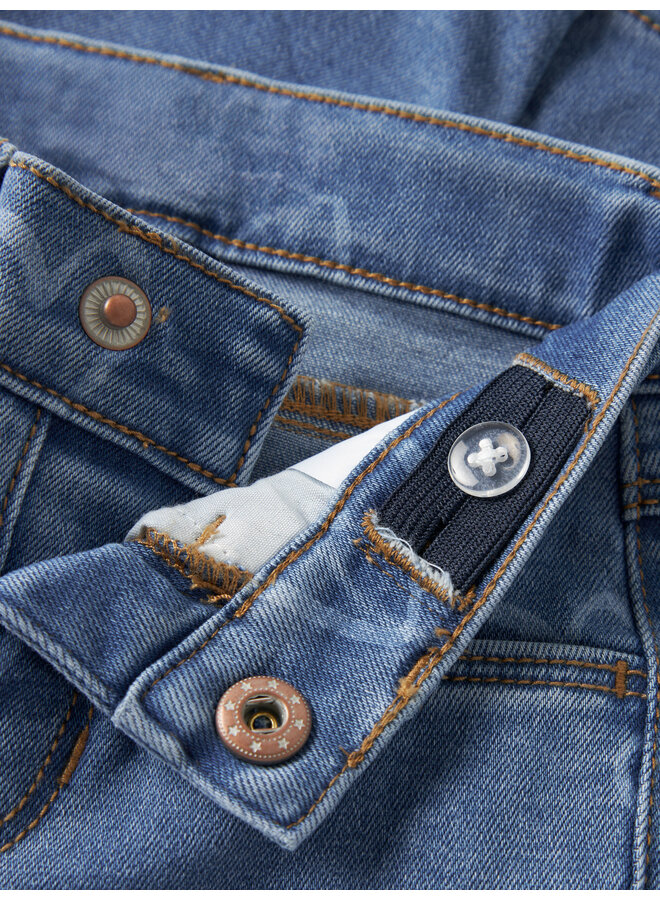 NBFROSE MOM AOP JEANS 4044-ON NOOS