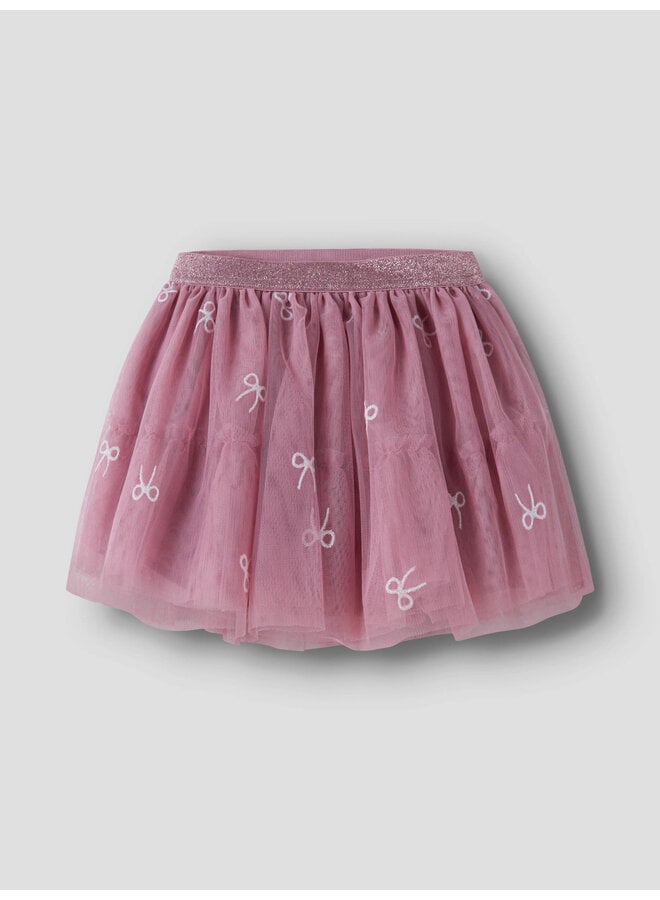 NMFKIRA TULLE SKIRT – PURPLE