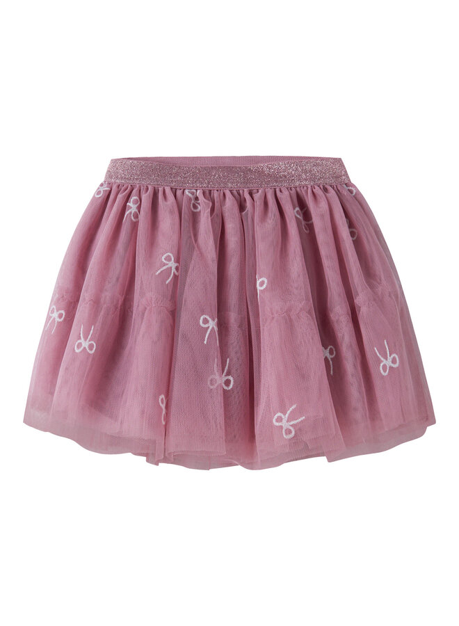 NMFKIRA TULLE SKIRT – PURPLE