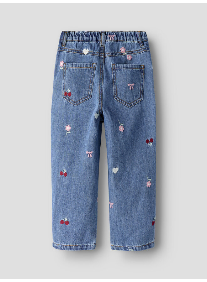 NMFBELLA BARREL JEANS