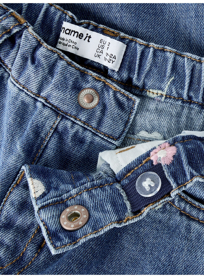 NMFBELLA BARREL JEANS