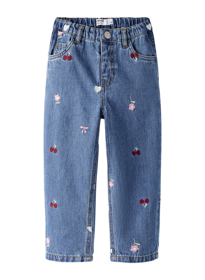 NMFBELLA BARREL JEANS