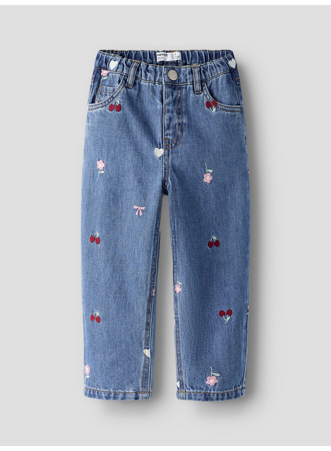 NMFBELLA BARREL JEANS