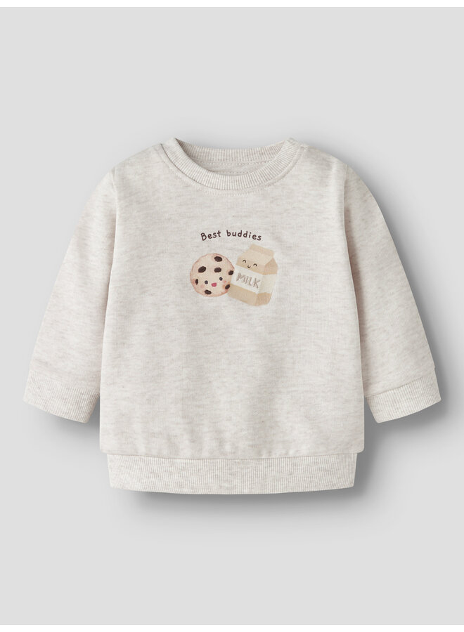 NBNLOKIE LS SWEAT BRU